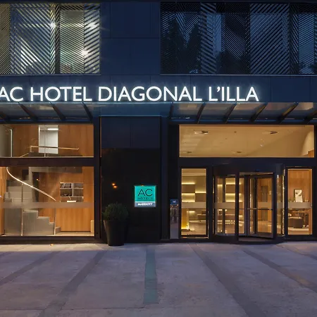 Ac Hotel Diagonal L'Illa By Marriott-2